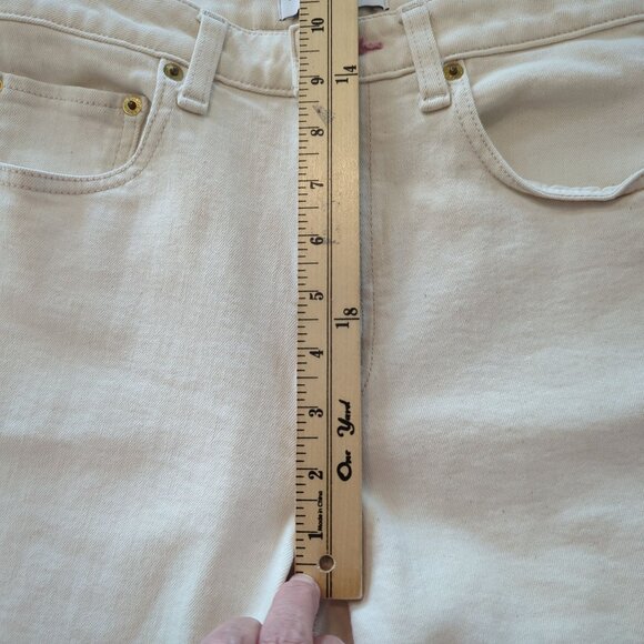 Tues Mon Tresor The Rose Quartz Jean Sz 26 Mid Rise Skinny Cropped Made in Japan - Picture 10 of 13